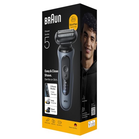Braun Series 5 Elektrikli Tıraş Makinesi, Islak ve Kuru, Hassas Düzeltici, Vücut, 52-A1650S - Thumbnail