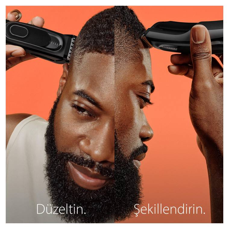 Braun Series 5 HC5310, Erkekler İçin 9 Uzunluk Ayarına Sahip Saç Kesme Makinesi  - 3