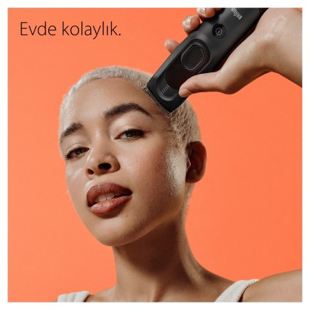 Braun Series 5 HC5330, Erkekler İçin 17 Uzunluk Ayarına Sahip Saç Kesme Makinesi - Thumbnail