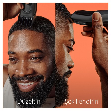 Braun Series 5 HC5330, Erkekler İçin 17 Uzunluk Ayarına Sahip Saç Kesme Makinesi - Thumbnail