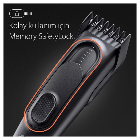 Braun Series 5 HC5330, Erkekler İçin 17 Uzunluk Ayarına Sahip Saç Kesme Makinesi - Thumbnail