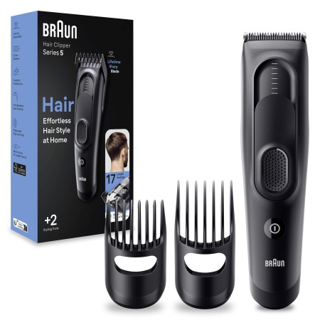 Braun Series 5 HC5330, Erkekler İçin 17 Uzunluk Ayarına Sahip Saç Kesme Makinesi - Thumbnail
