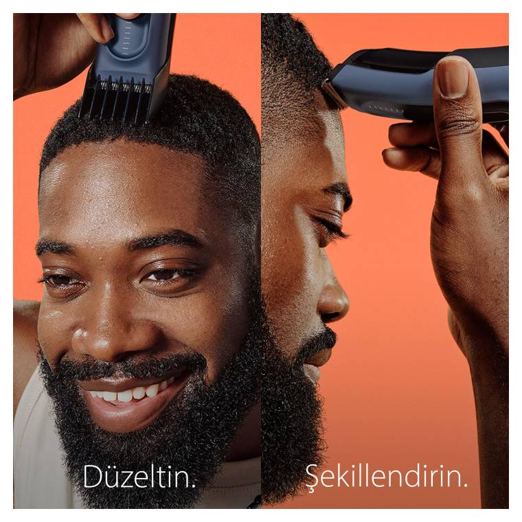 Braun Series 5 HC5350, Erkekler İçin 17 Uzunluk Ayarına Sahip Saç Kesme Makinesi  - 3