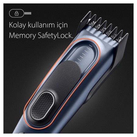 Braun Series 5 HC5350, Erkekler İçin 17 Uzunluk Ayarına Sahip Saç Kesme Makinesi - Thumbnail