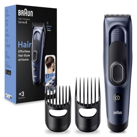 Braun Series 5 HC5350, Erkekler İçin 17 Uzunluk Ayarına Sahip Saç Kesme Makinesi - Thumbnail