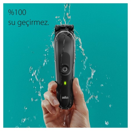 Braun Series 5 MGK5420 Hepsi Bir Arada Şekillendirme Seti, 9’u 1 Arada Erkek Bakım Kiti - Thumbnail