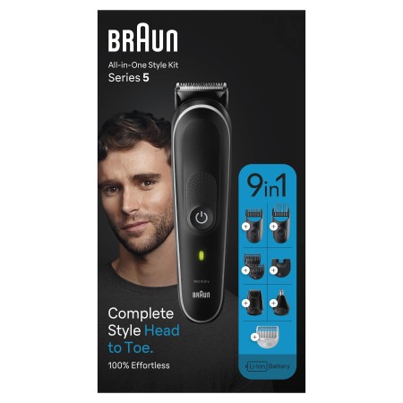 Braun Series 5 MGK5420 Hepsi Bir Arada Şekillendirme Seti, 9’u 1 Arada Erkek Bakım Kiti - Thumbnail