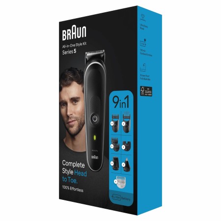 Braun Series 5 MGK5420 Hepsi Bir Arada Şekillendirme Seti, 9’u 1 Arada Erkek Bakım Kiti - Thumbnail