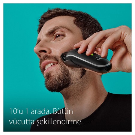 Braun Series 5 MGK5440 Hepsi Bir Arada Şekillendirme Seti, 10’u 1 Arada Erkek Bakım Kiti - Thumbnail