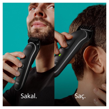 Braun Series 5 MGK5440 Hepsi Bir Arada Şekillendirme Seti, 10’u 1 Arada Erkek Bakım Kiti - Thumbnail