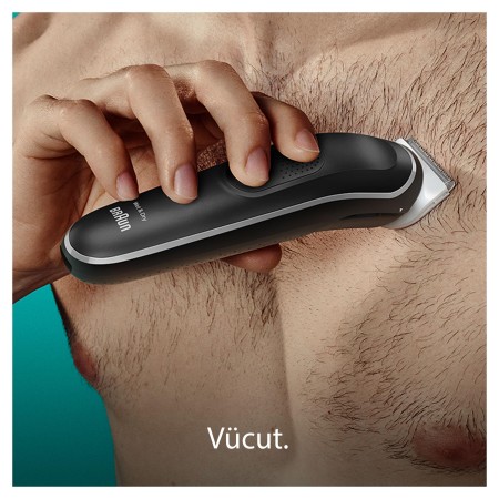 Braun Series 5 MGK5440 Hepsi Bir Arada Şekillendirme Seti, 10’u 1 Arada Erkek Bakım Kiti - Thumbnail