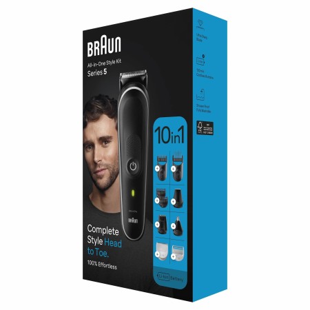 Braun Series 5 MGK5440 Hepsi Bir Arada Şekillendirme Seti, 10’u 1 Arada Erkek Bakım Kiti - Thumbnail