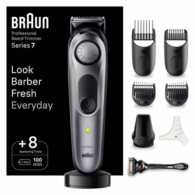 Braun Series 7 BT7420 Sakal Düzeltici - 1