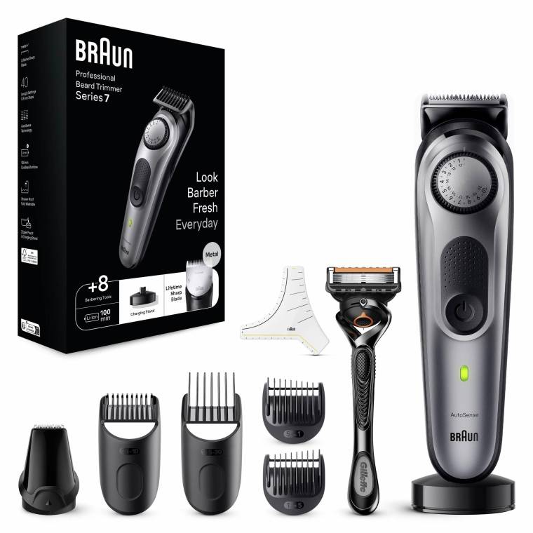 Braun Series 7 BT7420 Sakal Düzeltici - 7