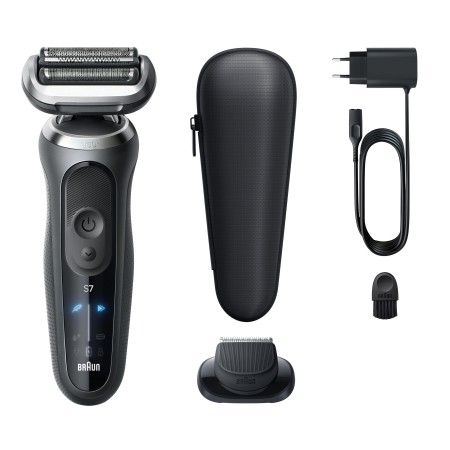 Braun Series 7 Elektrikli Tıraş Makinesi, Islak ve Kuru, Hassas Düzeltici Başlık, 72-G1200S - Thumbnail