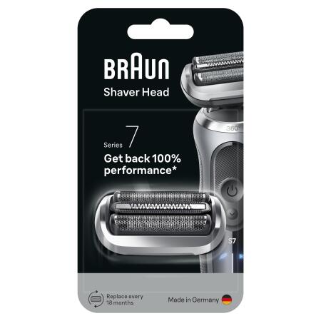 Braun Series 7 Elektrikli Tıraş Makinesi Yedek Başlığı, 74S - 8