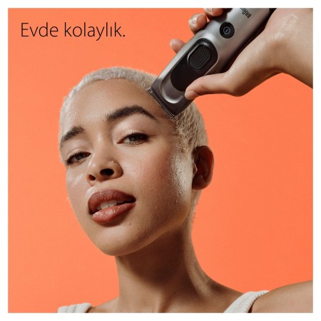 Braun Series 7 HC7390, Erkekler İçin 17 Uzunluk Ayarına Sahip Saç Kesme Makinesi - Thumbnail