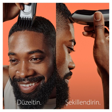 Braun Series 7 HC7390, Erkekler İçin 17 Uzunluk Ayarına Sahip Saç Kesme Makinesi - Thumbnail