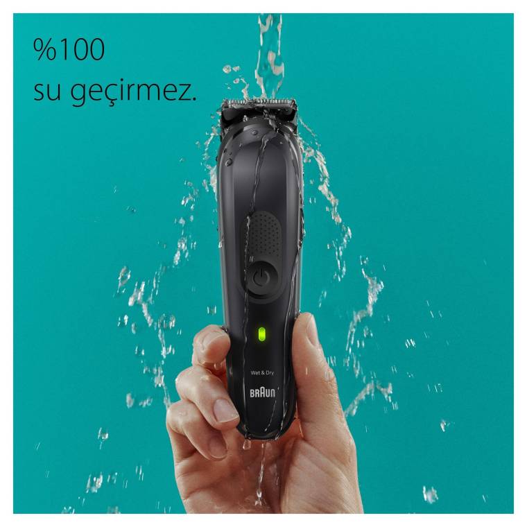 Braun Series 7 MGK7470 Hepsi Bir Arada Şekillendirme Seti, 16’sı 1 Arada Erkek Bakım Kiti - 6