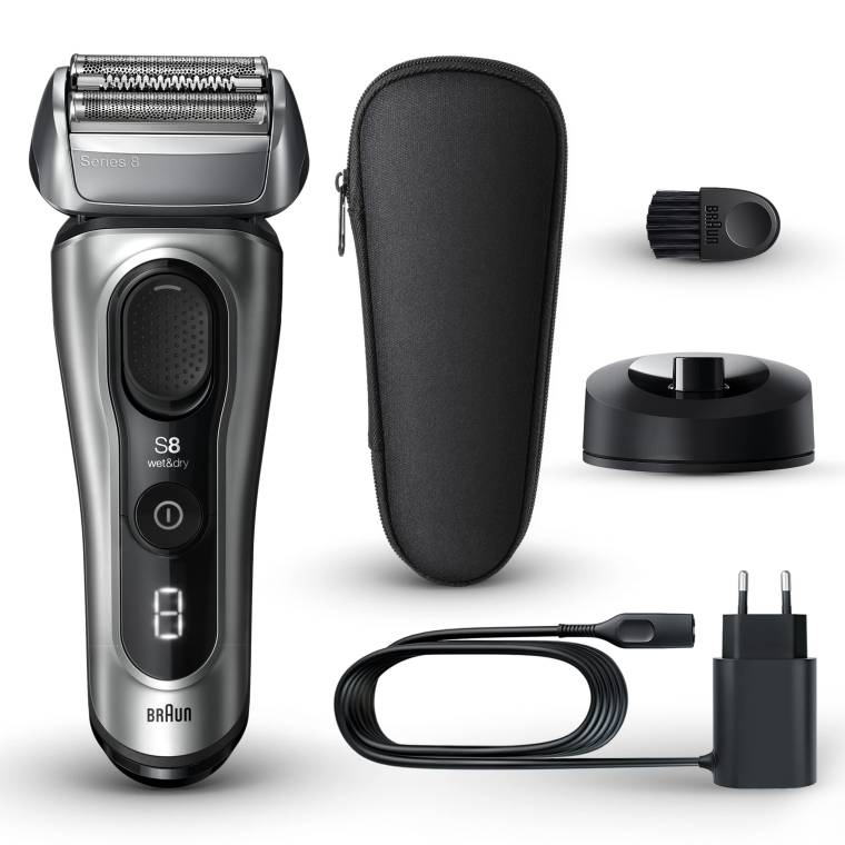 Braun Series 8 8517s Islak & Kuru Tıraş Makinesi - 6