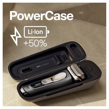 Braun Series 9 Pro 9475CC Islak & Kuru Tıraş Makinesi + Clean&Charge + Şarjlı Seyahat Kabı - 5