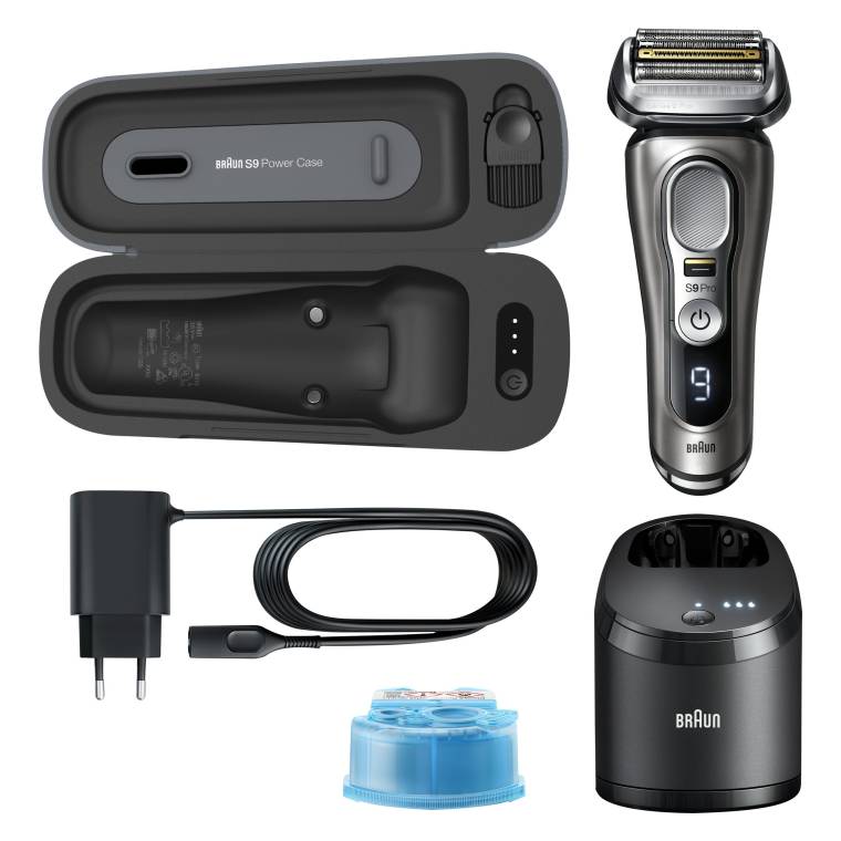 Braun Series 9 Pro 9475CC Islak & Kuru Tıraş Makinesi + Clean&Charge + Şarjlı Seyahat Kabı - 7