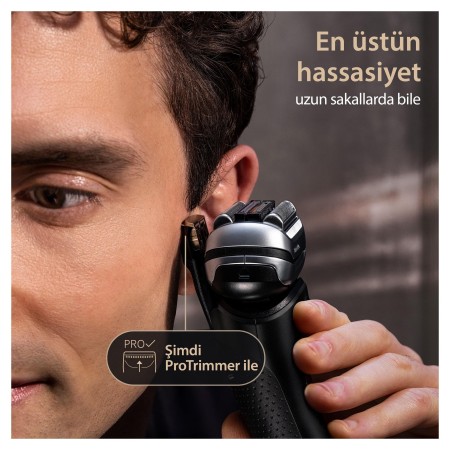 Braun Series 9 PRO+ 9527s Islak & Kuru Tıraş Makinesi, PowerCase - Thumbnail