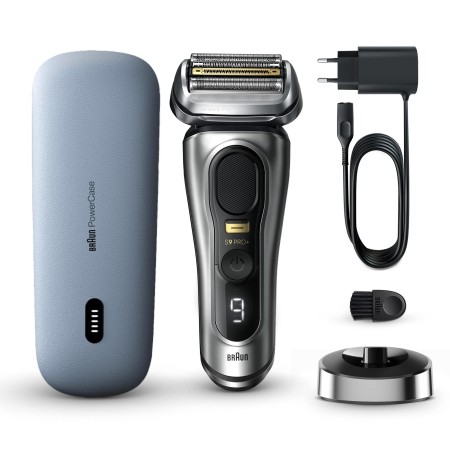 Braun Series 9 PRO+ 9527s Islak & Kuru Tıraş Makinesi, PowerCase - Thumbnail