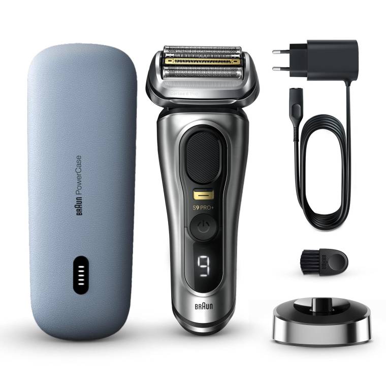 Braun Series 9 PRO+ 9527s Islak & Kuru Tıraş Makinesi, PowerCase - 7