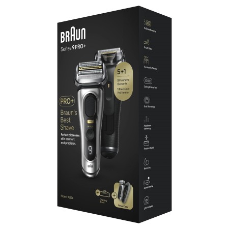 Braun Series 9 PRO+ 9527s Islak & Kuru Tıraş Makinesi, PowerCase - Thumbnail
