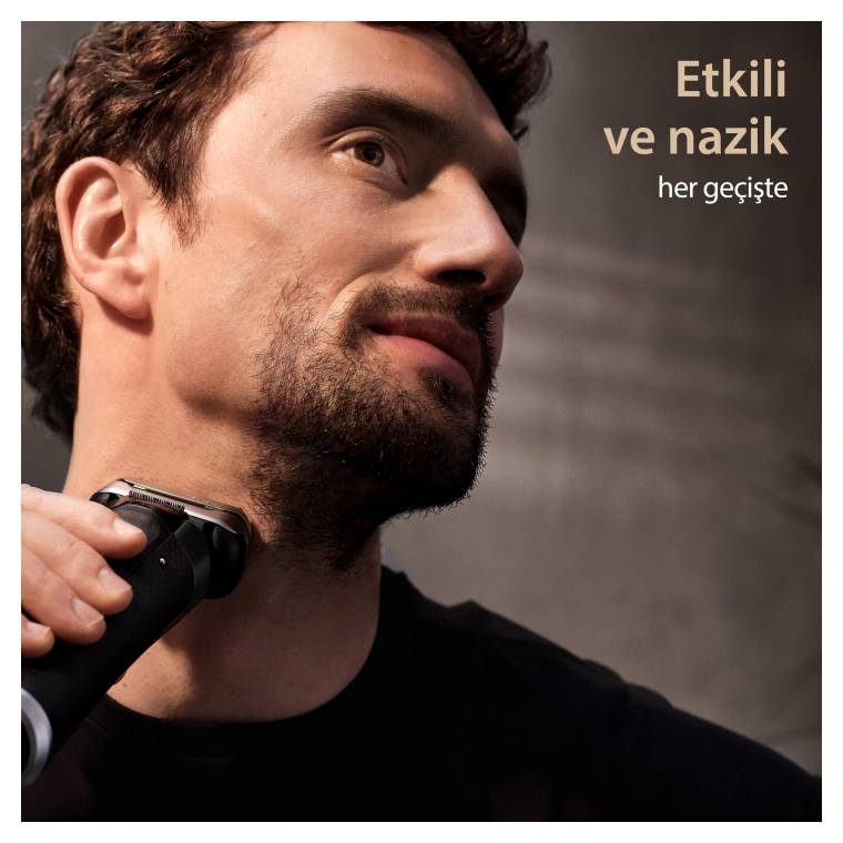 Braun Series 9 PRO+ 9577cc Islak & Kuru Tıraş Makinesi, SmartCare Merkezi, PowerCase - 4