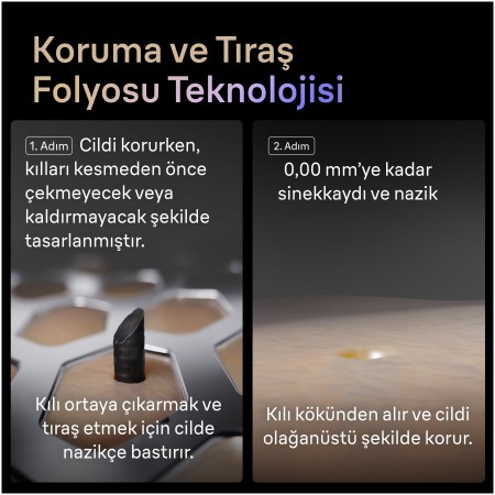 Braun Series 9 PRO+ Elektrikli Tıraş Makinesi, Islak ve Kuru, SmartCare Merkezi, 9675CC - Thumbnail