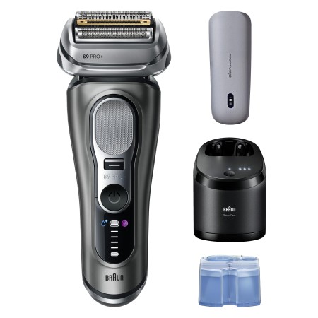 Braun Series 9 PRO+ Elektrikli Tıraş Makinesi, Islak ve Kuru, SmartCare Merkezi, 9675CC - Thumbnail