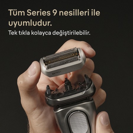 Braun Series 9 PRO+ Elektrikli Tıraş Makinesi Yedek Başlığı, 96M - Thumbnail