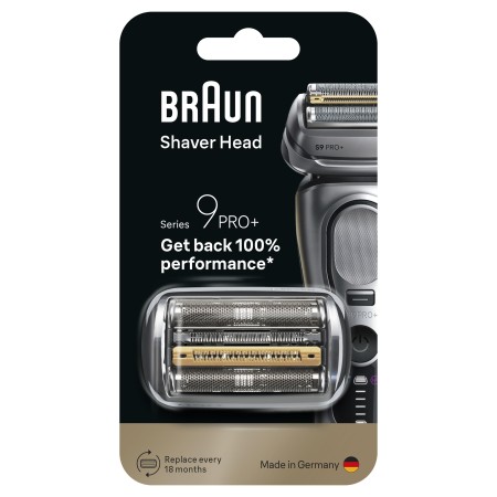 Braun Series 9 PRO+ Elektrikli Tıraş Makinesi Yedek Başlığı, 96M - Thumbnail