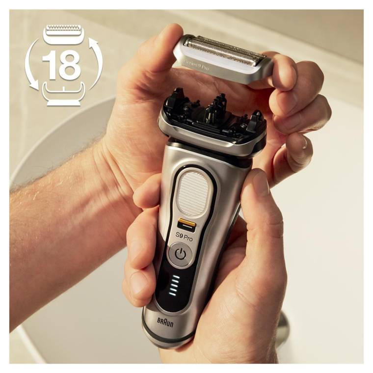 Braun Series 9 Pro Tıraş Makinesi Yedek Başlığı 94M - 5