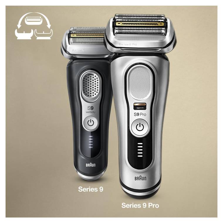 Braun Series 9 Pro Tıraş Makinesi Yedek Başlığı 94M - 6