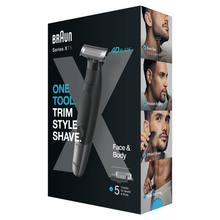 Braun Series X XT 5100 Sakal Şekillendirme ve Tıraş Makinesi - 8