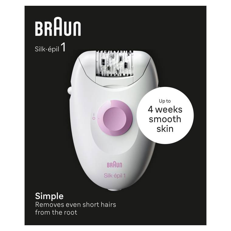 Braun Silk-épil 1 1-000 Epilatör - 7