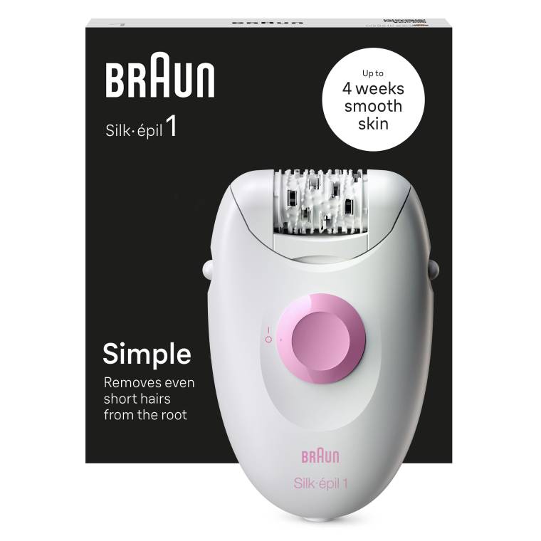 Braun Silk-épil 1 1-010 Epilatör - 1