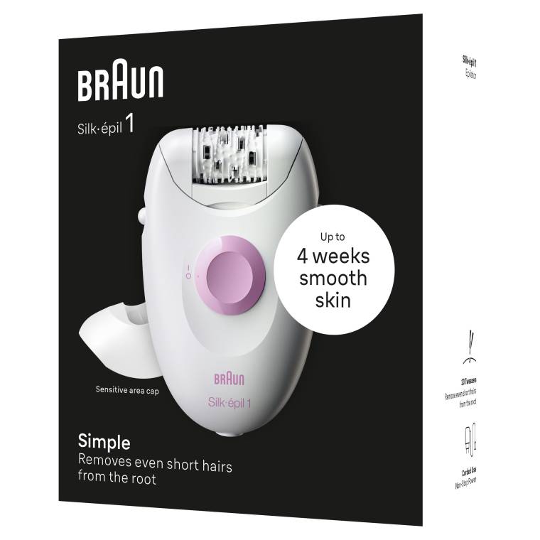Braun Silk-épil 1 1-010 Epilatör - 6