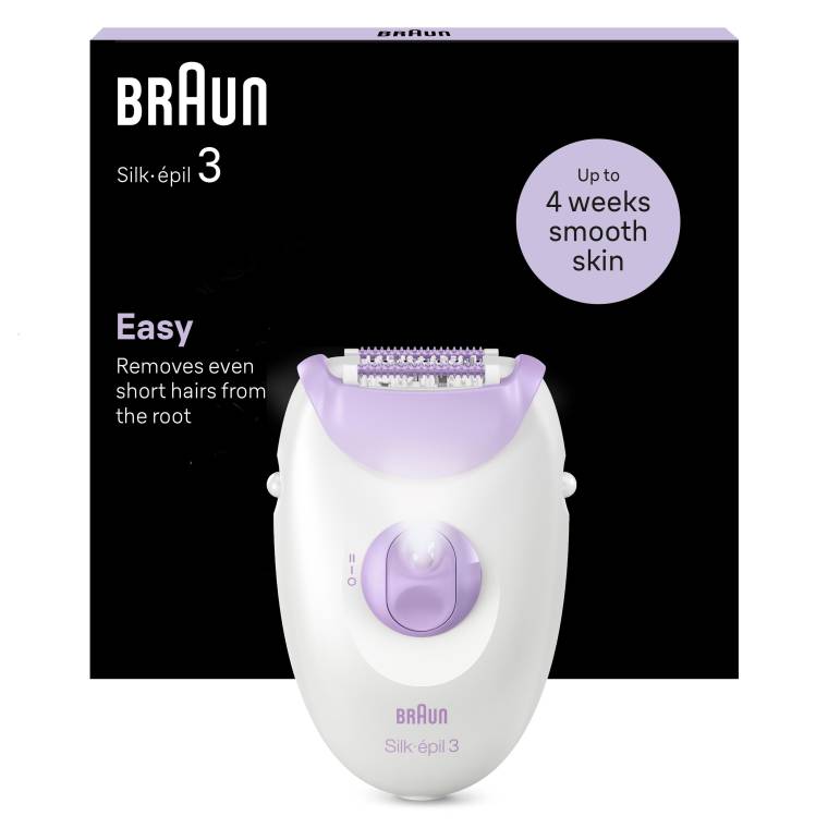 Braun Silk-épil 3 3-000 Epilatör - 1
