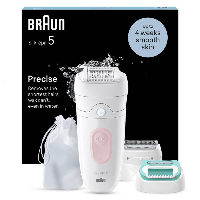 Braun Silk-épil 5 5-050 Epilatör - 1