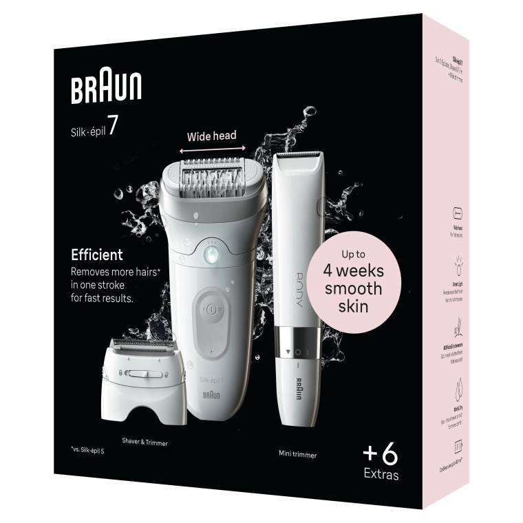Braun Silk-épil 7 7-441 Epilatör - 9