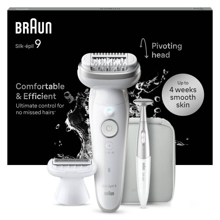 Braun Silk-épil 9 9-241 Epilatör - 1