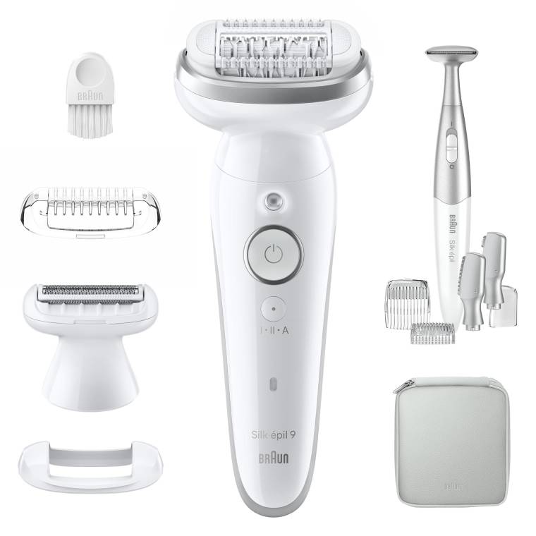 Braun Silk-épil 9 9-241 Epilatör - 8