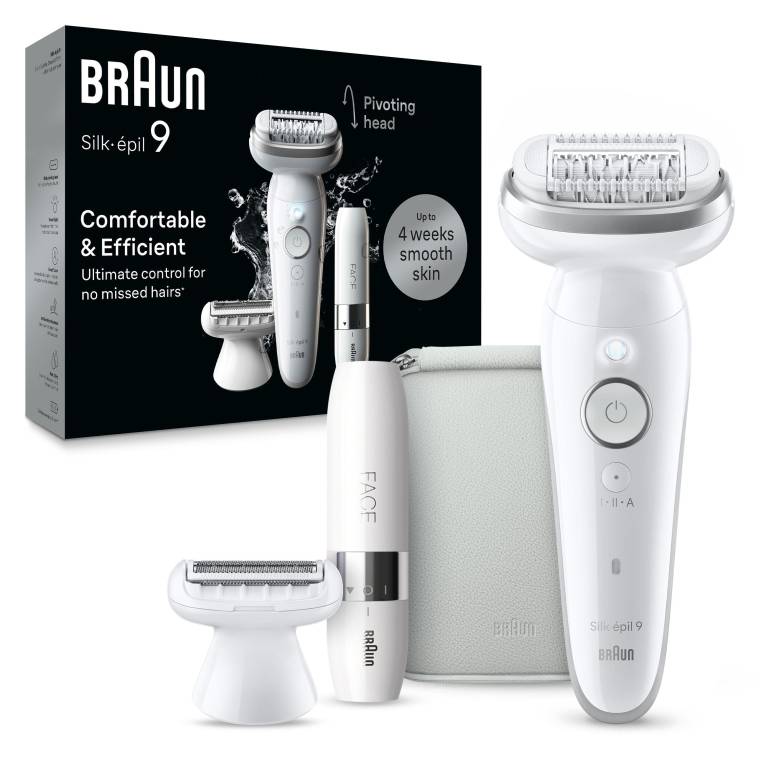 Braun Silk-épil 9 9-341 Epilatör - 1