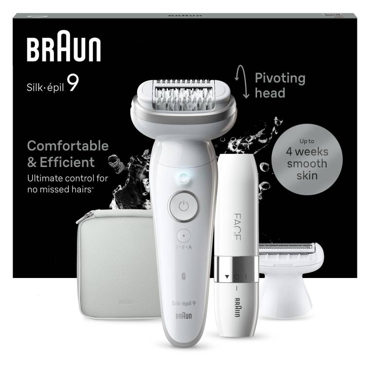 Braun Silk-épil 9 9-341 Epilatör - 2