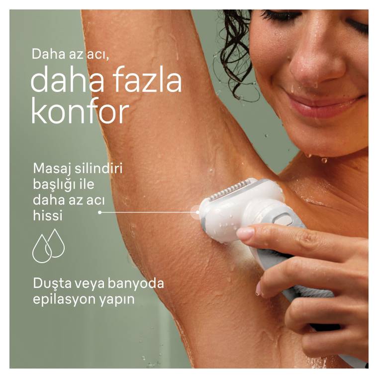 Braun Silk-épil 9 9-341 Epilatör - 6