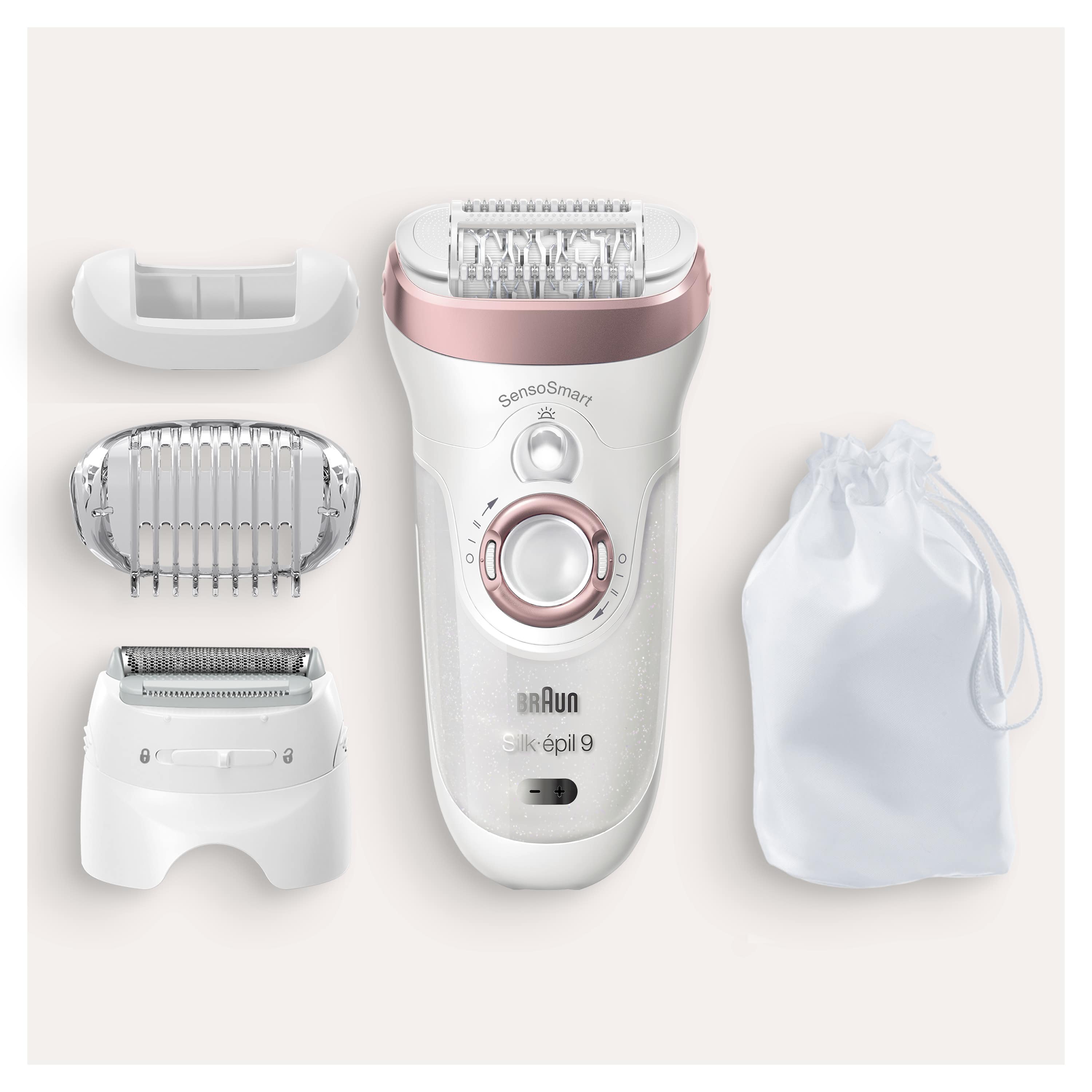 Braun Silk-épil 9 9720 SensoSmart Epilatör / Epilasyon - 5
